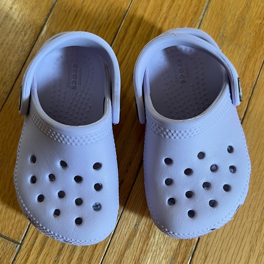 Used Crocs Toddler Classic Clog
